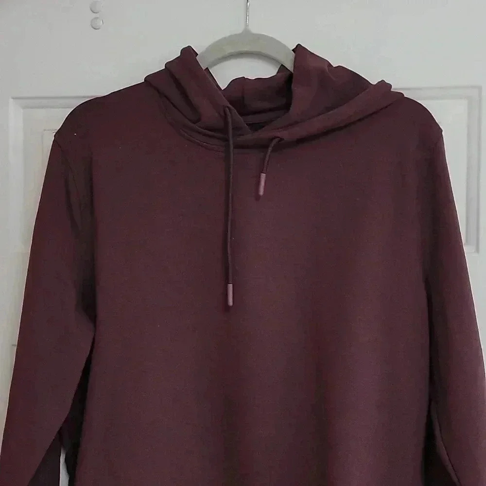 Cuts Clothing Hyperloop Hoodie Sweatshirt sz L Men's Deep Amber Pullover - Picture 2 of 8